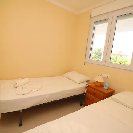 Apartment 3 Hab., Vista Al Mar - 6 Pers. - Es-373-78