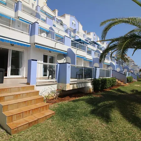 3 Hab., Vista Al Mar - 6 Pers. - Es-373-78 * Dénia