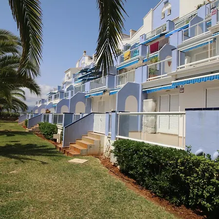 3 Hab., Vista Al Mar - 6 Pers. - Es-373-78 Apartamento Dénia