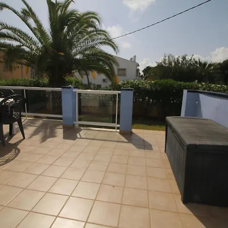 3 Hab., Vista Al Mar - 6 Pers. - Es-373-78 Apartamento Dénia