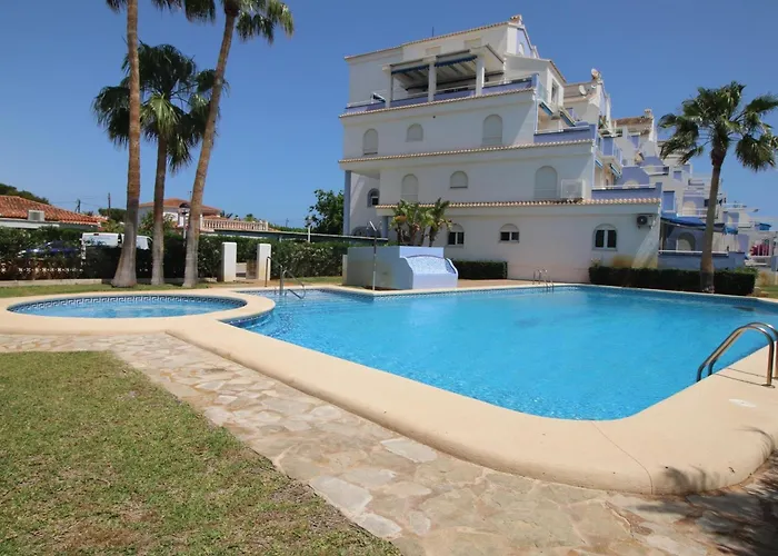 Apartamento 3 Hab., Vista Al Mar - 6 Pers. - Es-373-78 *