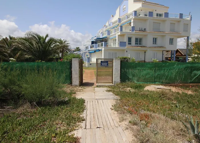 3 Hab., Vista Al Mar - 6 Pers. - Es-373-78