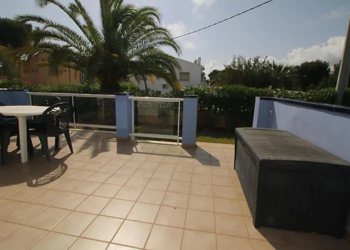 3 Hab., Vista Al Mar - 6 Pers. - Es-373-78 Apartamento Dénia